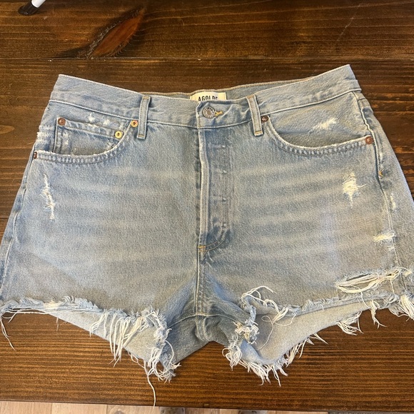 Agolde Parker shorts - swap meet - Picture 1 of 8